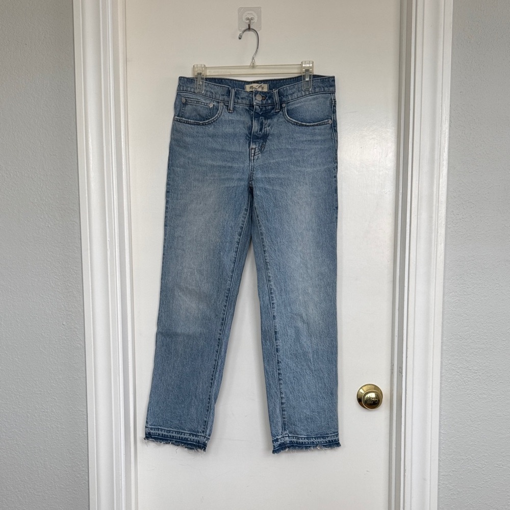 Madewell Mid-rise Petite 90s Straight Jean